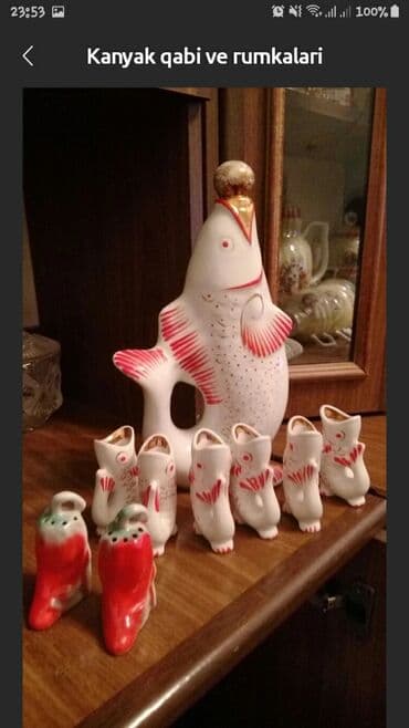 Digər dəstlər və servizlər