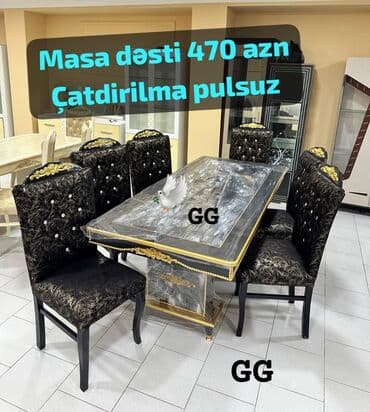 son model kuxna mebelleri: Kuxna masa desdi yeni — 1