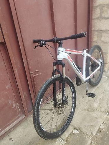 Детские велосипеды: HUBU dağ velosipedi - Çərçivə: Alüminium, ağ-qırmızı dizayn, “HUBU” — 3