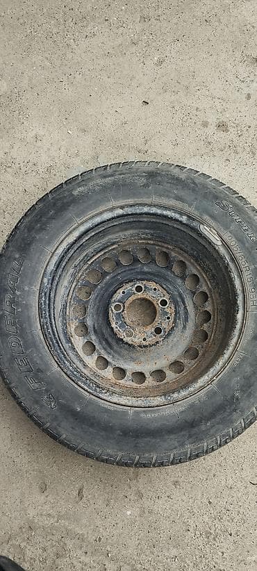 4 təkərli: Yeni Disk təkər 205 / 65 / R 15 — 1