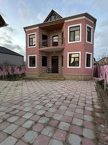 Savalan 5 otaqlı, 250 kv. m, Kredit yoxdur, Yeni təmirli