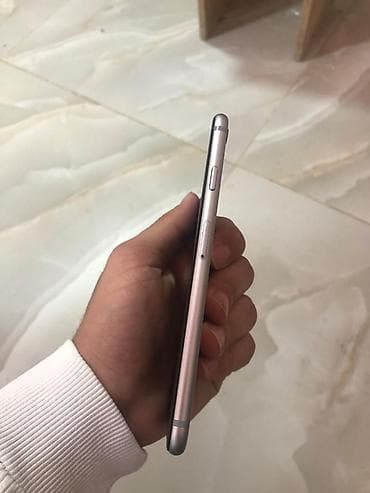 iphon 7s: IPhone 6, 32 GB, Matte Silver, Barmaq izi — 6