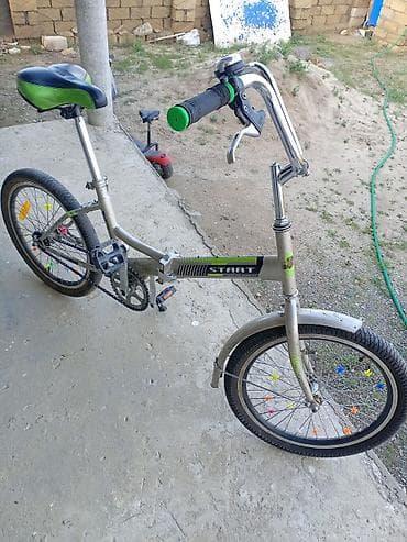 Uşaq velosipedləri: İki təkərli Uşaq velosipedi Start, 20" — 2