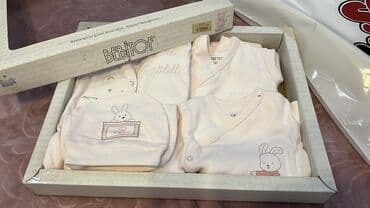 Donlar: Bebitof yeni doğulan üçün dəst - Brend: Bebitof - Rəng: açıq — 1