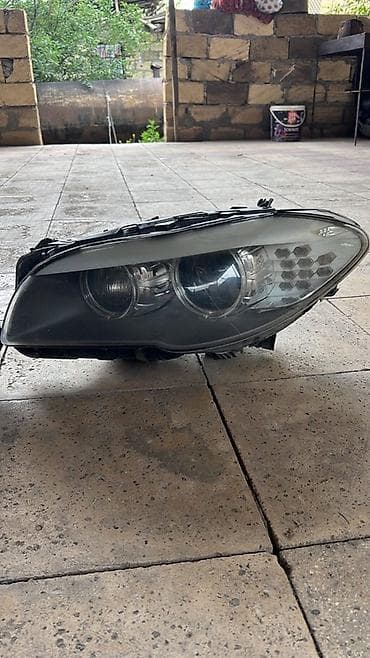 Транспорт: Комплект, Ближний, дальний свет, BMW, Оригинал — 3