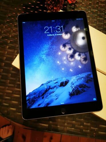 Monitorlar: Aipad Air 16 GB Space gray — 1