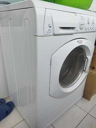 ssd 240: Paltaryuyan maşın Hotpoint Ariston, 7 kq, İşlənmiş, Avtomat — 2