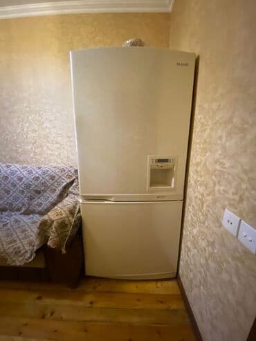 soyuducu qiymetleri irşad: 2 qapılı Samsung Soyuducu Satılır, rəng - Ağ, Dispenserli — 1