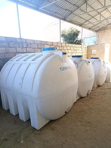 Bak, Plastik, 5000 l l