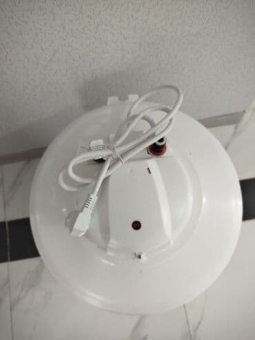 tap az radiatorlar: Elektrik su qızdırıcısı (Dolonic brendi) - Şaquli silindrik dizayn — 2