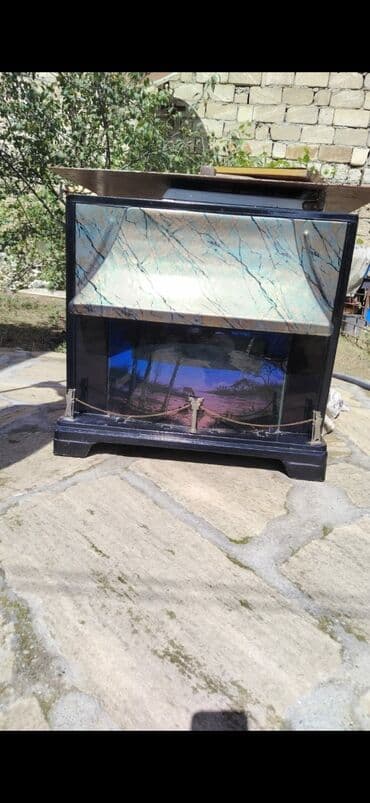 Kamin Peçi, yanacaq - Elektrik — 1