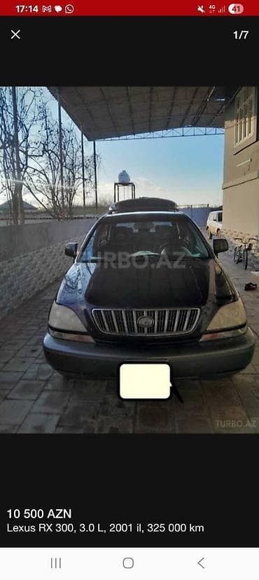 2 2 dizel: Lexus RX: 3 l | Ofrouder/SUV — 1