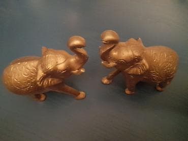 Fiqurlar: Fiqur, Metal, rəng - Qızılı — 2