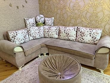 pufik divan: Yeni, Künc divan, Pufik, Bazasız — 2