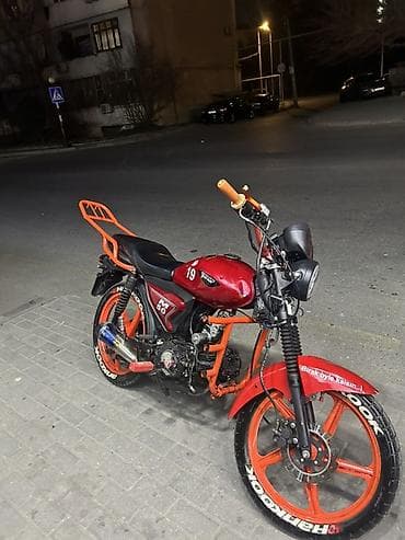 moped kreditle satisi: 80 kubdu senetde 49 du hec birdenede olsun prablemi yoxdu alan adama — 4