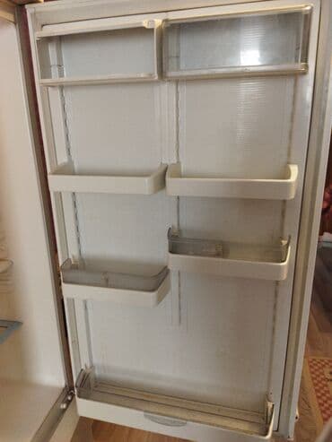 minsk d4: 2 qapılı Minsk Soyuducu Satılır, rəng - Ağ — 5