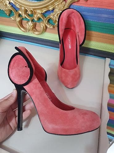 Tuflilər, Bershka, Ölçü: 38, Yeni — 5