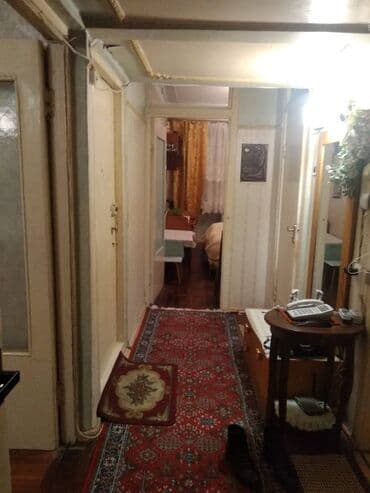 9 ci mikrorayon satilan evler: Bakı, 3 otaqlı, Köhnə tikili, 62 kv. m — 2