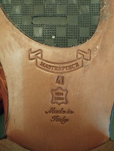 boz rəngli kişi mokasinləri: Orijinal Italy brend — 3