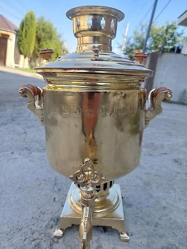 gitara simi: Təcili! Çar dövrü Orijinal Medallı Tula Samovarı (Bataşev) – Əla — 1