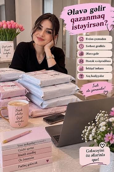 Satış meneceri tələb olunur, Yalnız qadınlar üçün, 18-29 yaş, 1 ildən az təcrübə, İşəmuzd ödəniş lalafo.az -da Satış meneceri tələb olunur, Yalnız qadınlar üçün, 18-29 yaş, 1 ildən az təcrübə, İşəmuzd ödəniş