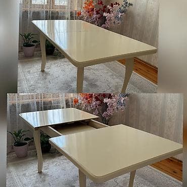 Masalar: İşlənmiş, Kvadrat masa — 1
