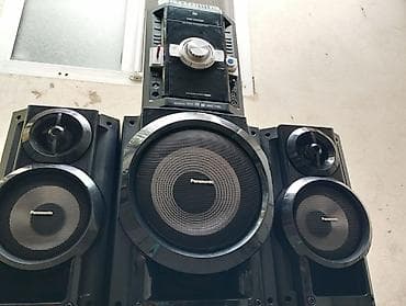 Panasonic Kolonka, Növ - Smart, rəng - Qara