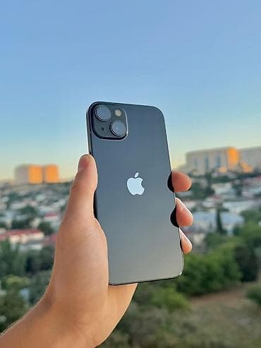 IPhone 13, 128 GB, Qara, Face ID