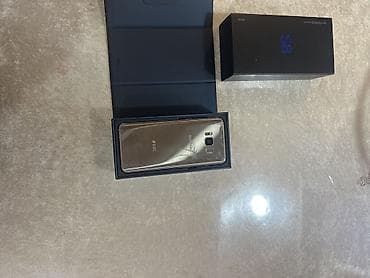 honor 8 s: Samsung Galaxy S8, 64 GB, rəng - Qızılı, Qırıq — 4