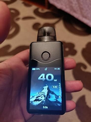 qizil sat: Voopoo Vinci E120 elektron qəlyanı satılır,heç bir prablemi yoxdu,4500 — 1