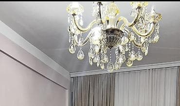 samdanlar: Çılçıraq, 8 lampa, Metal — 1