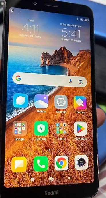 apple 15 pro: Redmi 7A, 32 GB, rəng - Qara, İki sim kartlı — 1