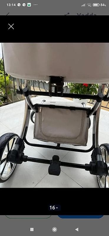 usaq velosipedləri: Çıxarıla bilən beşikli araba, Kidilo, İşlənmiş — 3