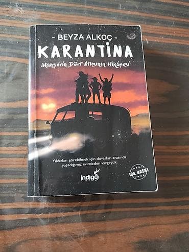 Elektrik nəqliyyatı: Məhsul: Kitab – “Karantina: Mahşərin Dört Atlısının Hikayesi” Müəllif — 2