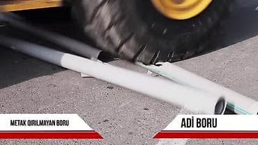 İsti pol boruları: Metak qirilmayan kanali̇zasi̇ya borulari - pulsuz çatdırılma 100/0.25 — 3