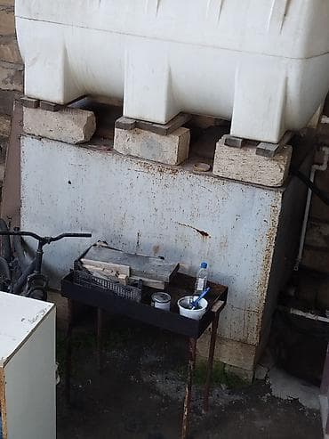 islenmis uqlarez: 1,5 Ton Su həcmi tutur Hal hazırda da içməli su üçün istifade olunur — 1