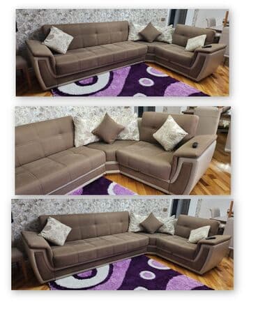 Künc divan, Açılan, Bazalı