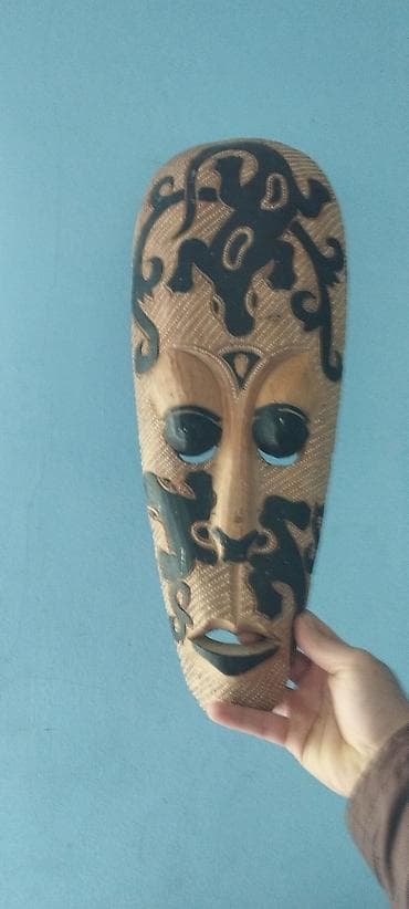 saat divar: Fiqur, Taxta, rəng - Qara — 3