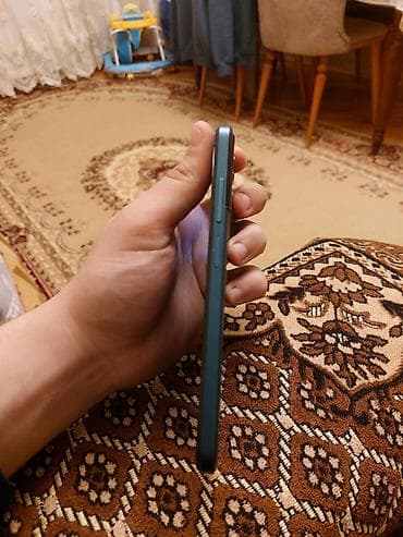 iphone 8 kreditle: Poco C3, 64 GB, rəng - Yaşıl, Sensor — 1