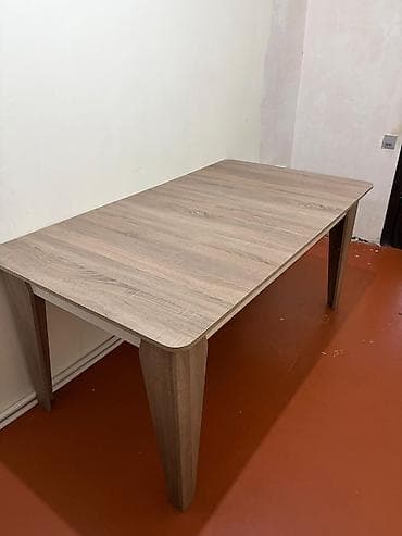 Mətbəx masası, İşlənmiş, Açılan, Laminat, Dördbucaq masa