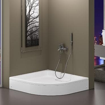 pastil qiymeti: Duşkabin poddonları. Yeni. Fiber Akril material çatdırılma — 2