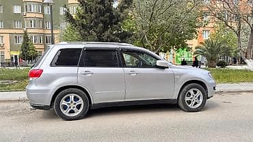 Транспорт: Mitsubishi airtrek 2003 2 sadə mator ön çəkən Təkərlər təzə di — 6