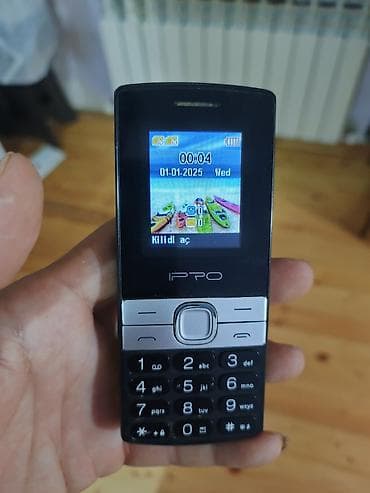 telfolar: IPRO düyməli mobil telefon Xüsusiyyətlər: - İki SIM dəstəyi (ekranda — 7