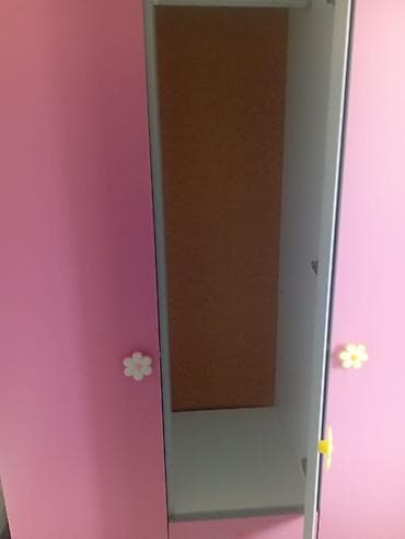 turba 50: Oğlan və qız üçün, 4 qapılı, Açılan, Düz dolab — 3