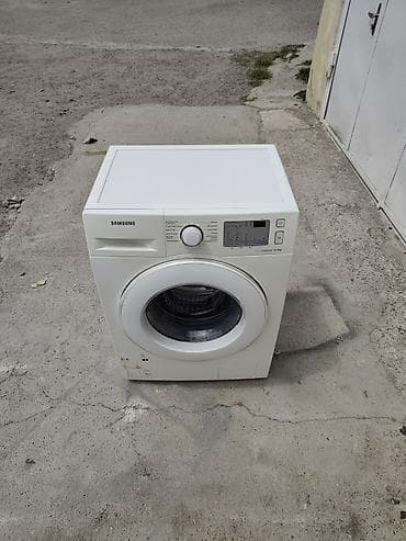patchi qiymət: Paltaryuyan maşın Samsung, 6 kq, İşlənmiş, Avtomat, Qurutmasız, Kredit yoxdur, Ünvandan götürmə — 2