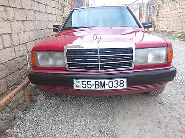 avto aksesuar: Mercedes-Benz sedan (W201 “190” seriyası) - Kuzov: 4 qapılı sedan — 3