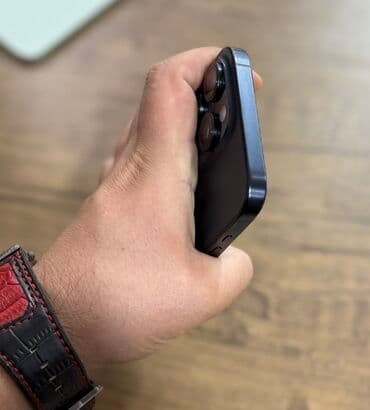 iphone 15 pro max qiymeti 2 ci el: IPhone 15 Pro Max, 512 GB, Blue Titanium, Zəmanət — 4