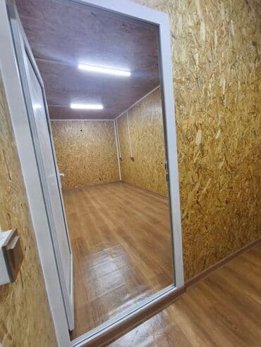 anbar ucun konteyner: Konteyner modul /ofis - Metal karkaslı, rəngli fasadlı uzun — 3