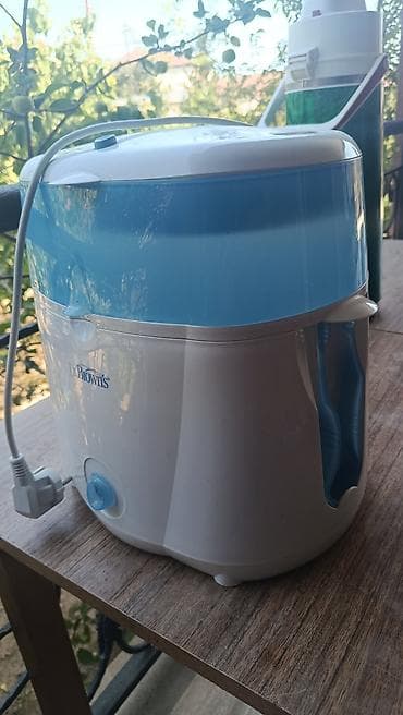 processor core i7: Dr. Brown’s elektrikli buxarlı sterilizator - Körpə butulkaları və — 4