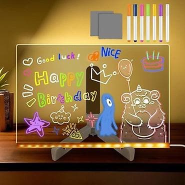 uşaqlar üçün şəkil çəkmək: Yeni, Marker üçün, Lövhə, 30 x 20 sm, Pulsuz çatdırılma — 1